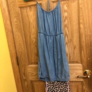 Denim sundress